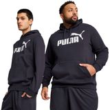 Puma - Essentials Logo Hoodie - Zwart - Katoenmix