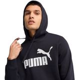 Puma - Essentials Logo Hoodie - Zwart - Katoenmix