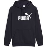 Puma - Essentials Logo Hoodie - Zwart - Katoenmix
