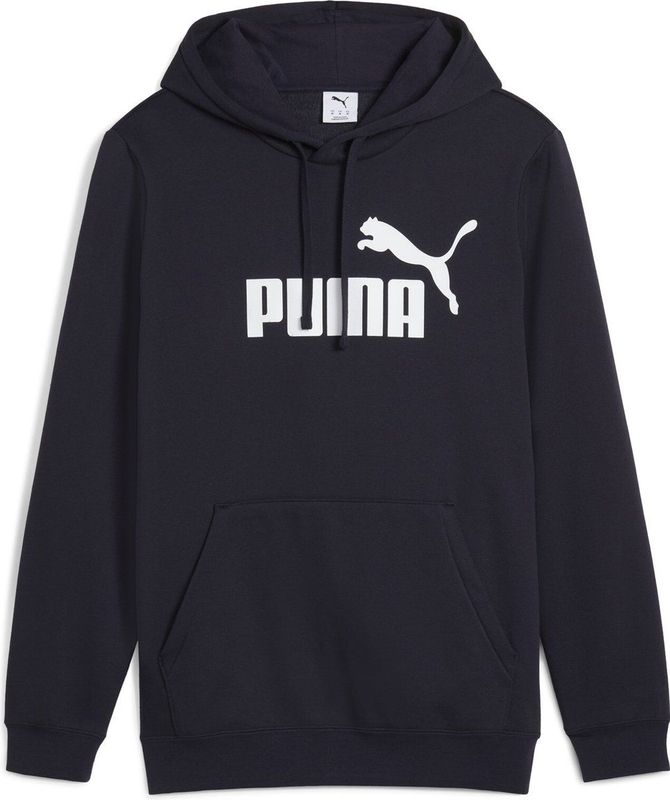 Puma - Essentials Logo Hoodie - Zwart - Katoenmix