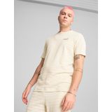 Shirt - Effen - T-shirt - Normale Pasvorm - Kwartmouw