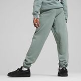 PUMA - Joggingbroek - Zwart - Fleece - Gerecycled Materiaal