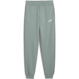 PUMA - Joggingbroek - Zwart - Fleece - Gerecycled Materiaal