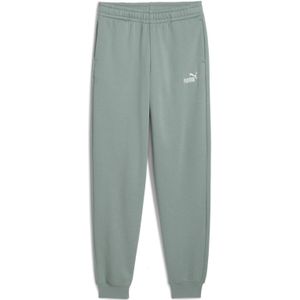 PUMA - Joggingbroek - Zwart - Fleece - Gerecycled Materiaal