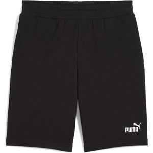 Puma - Essentials Logo Shorts - Zwart - Gerecycled Katoen en Polyester