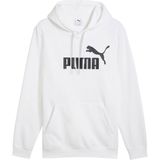 PUMA - Ess No. 1 Logo Hoodie - Heren Hoodie - Fluo Kleur - 1 Stuk