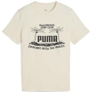 Puma - Mid90S Graphic T-Shirt III - Jongens - T-shirt