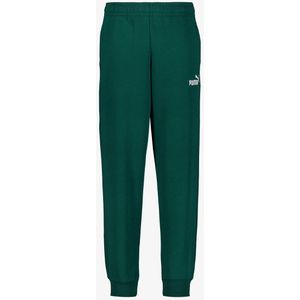 PUMA - Sweatpant - Zwart - Gerecycled Materiaal - Voor Jongeren