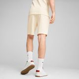 PUMA - ESS ELEVATED - Korte Herenbroek - Structuurpatroon - Katoenmix