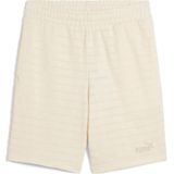 PUMA - ESS ELEVATED - Korte Herenbroek - Structuurpatroon - Katoenmix