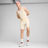 PUMA - ESS ELEVATED - Korte Herenbroek - Structuurpatroon - Katoenmix