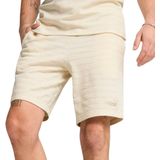 PUMA - ESS ELEVATED - Korte Herenbroek - Structuurpatroon - Katoenmix
