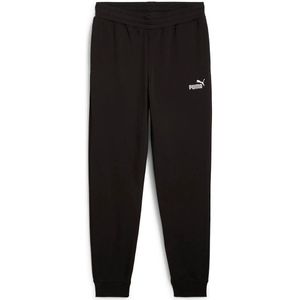 PUMA - Joggingbroek - Grijs - French Terry - Regular Fit - Gerecycled Materiaal