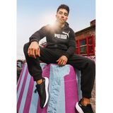 Puma - Essentials Logo Joggingbroek - Zwart - Katoen/Polyester