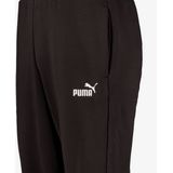 Puma - Essentials Logo Joggingbroek - Zwart - Katoen/Polyester