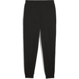 Puma - Essentials Logo Joggingbroek - Zwart - Katoen/Polyester