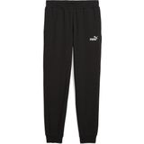 Puma - Essentials Logo Joggingbroek - Zwart - Katoen/Polyester
