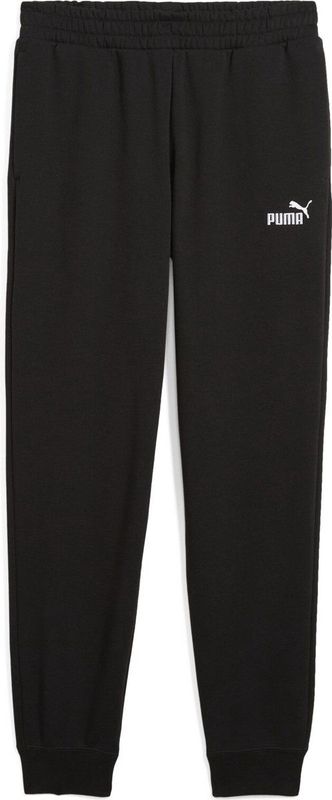 Puma - Essentials Logo Joggingbroek - Zwart - Katoen/Polyester