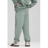 Puma ESS No. 1 Logo Fleece-Jogginghose Kinder | Mit Plain | Green Moon | Größe: 5-6Y