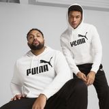 PUMA - Hoodie - Grijs - Sweatstof - Met Capuchon