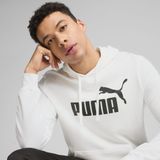 PUMA - Hoodie - Grijs - Sweatstof - Met Capuchon
