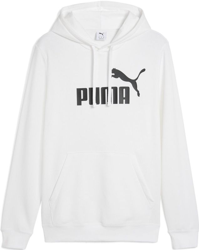 PUMA - Hoodie - Grijs - Sweatstof - Met Capuchon