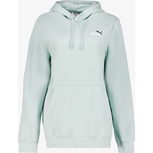 Puma - Essentials 2 Color No. 1 Logo - Heren Hoodie - Lichtgroen