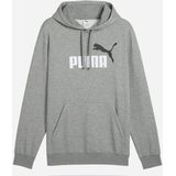 Puma - Essentials Logo Hoodie - Heren - Fleece - Zwart