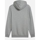 Puma - Essentials Logo Hoodie - Heren - Fleece - Zwart