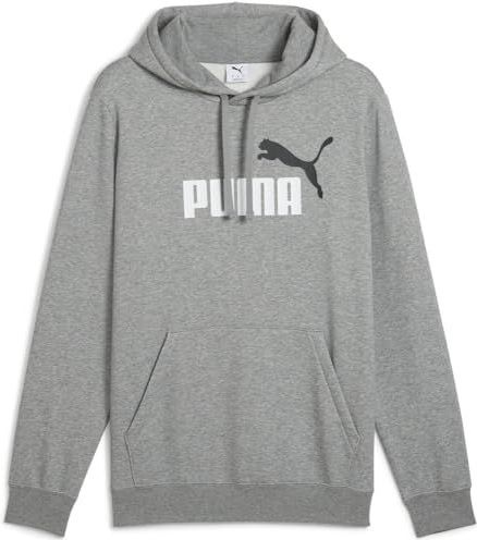 Puma - Essentials Logo Hoodie - Heren - Fleece - Zwart