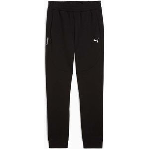 PUMA - Joggingbroek - Zwart - Katoen - Normale Pasvorm