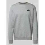 PUMA Langarmshirt ESS SMALL NO. 1 LOGO CREW FL