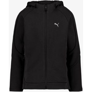 Puma Evostripe FZ kinder vest zwart - Maat 176