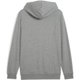 PUMA - Essentials No1 Logo Hoodie - Casual Hoodie - Grijs - Katoen/Polyester
