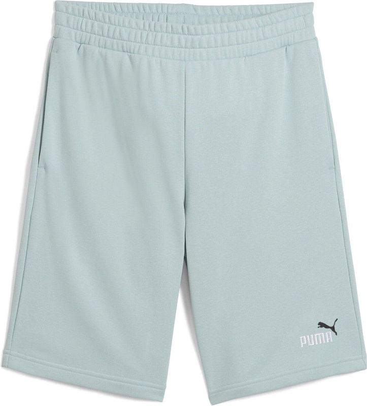 PUMA - ESS 2 COLOR No. 1 Logo Sportbroek - Modern Mint - Gerecycled Materiaal