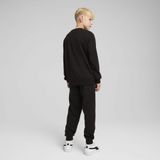 Essentials No. 1-logo joggingpak met ronde hals voor Heren, Zwart, Maat 9-10Y | PUMA