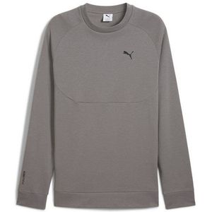 PUMA - Top - Ronde Hals - Zwart - Gerecycled Katoen