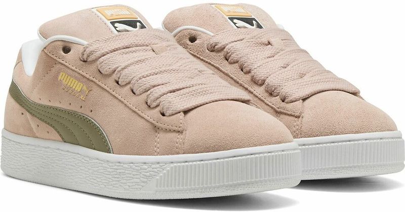 PUMA Sneakers - Meerkleurig - SUEDE XL - Vetersluiting - Laag