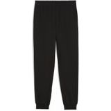 Puma - Ess Trainingsbroek - Fleece - Zwart - Gerecycled Materiaal