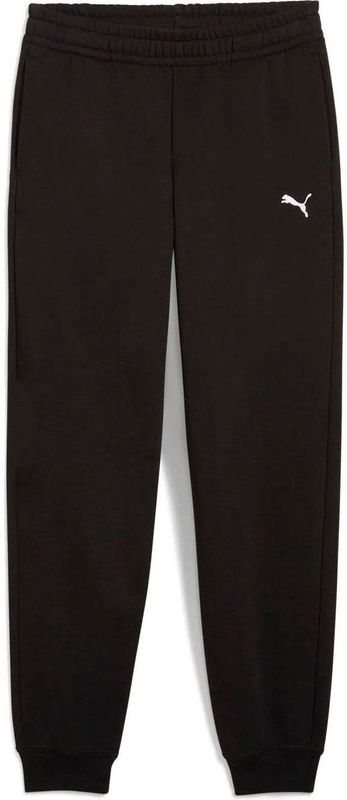 Puma - Ess Trainingsbroek - Fleece - Zwart - Gerecycled Materiaal