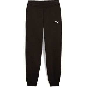 Puma - Ess Trainingsbroek - Fleece - Zwart - Gerecycled Materiaal