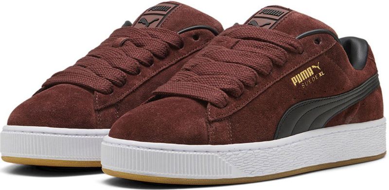 Puma - Suede XL - Nette Schoenen - Zwart - Suède