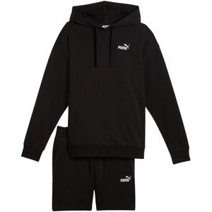 Puma - Trainingspak - Puma Black - Relaxed Fit - Lange Mouwen