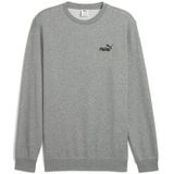 PUMA - Essentials No. 1 - Sportsweatshirt - Grijs Gemêleerd/Zwart