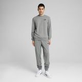 PUMA - Essentials No. 1 - Sportsweatshirt - Grijs Gemêleerd/Zwart