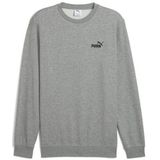PUMA - Essentials No. 1 - Sportsweatshirt - Grijs Gemêleerd/Zwart