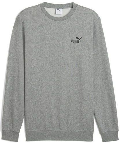 PUMA - Essentials No. 1 - Sportsweatshirt - Grijs Gemêleerd/Zwart