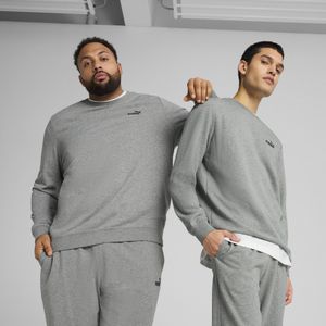 PUMA - Essentials No. 1 - Sportsweatshirt - Grijs Gemêleerd/Zwart