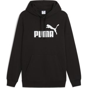 PUMA - Essentials No1 Logo - Hoodie - Grijs - Katoen/Polyester