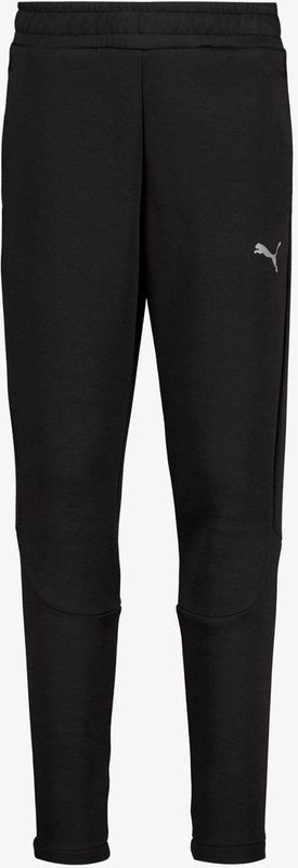 PUMA - Regular Fit Sportbroek - Zwart - Gerecycled Materiaal